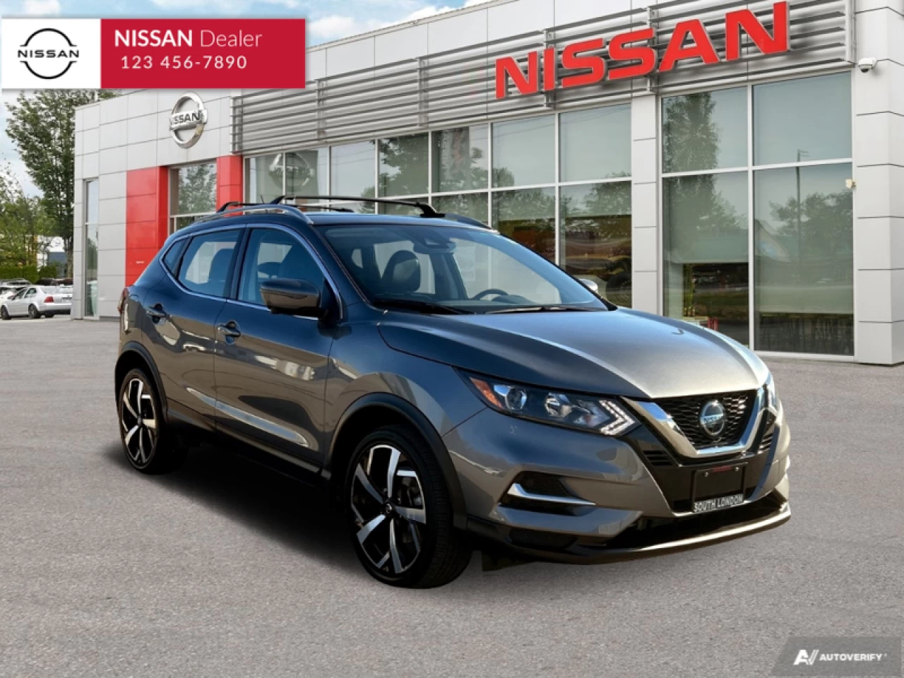 2021 Nissan Qashqai SL AWD Main Image