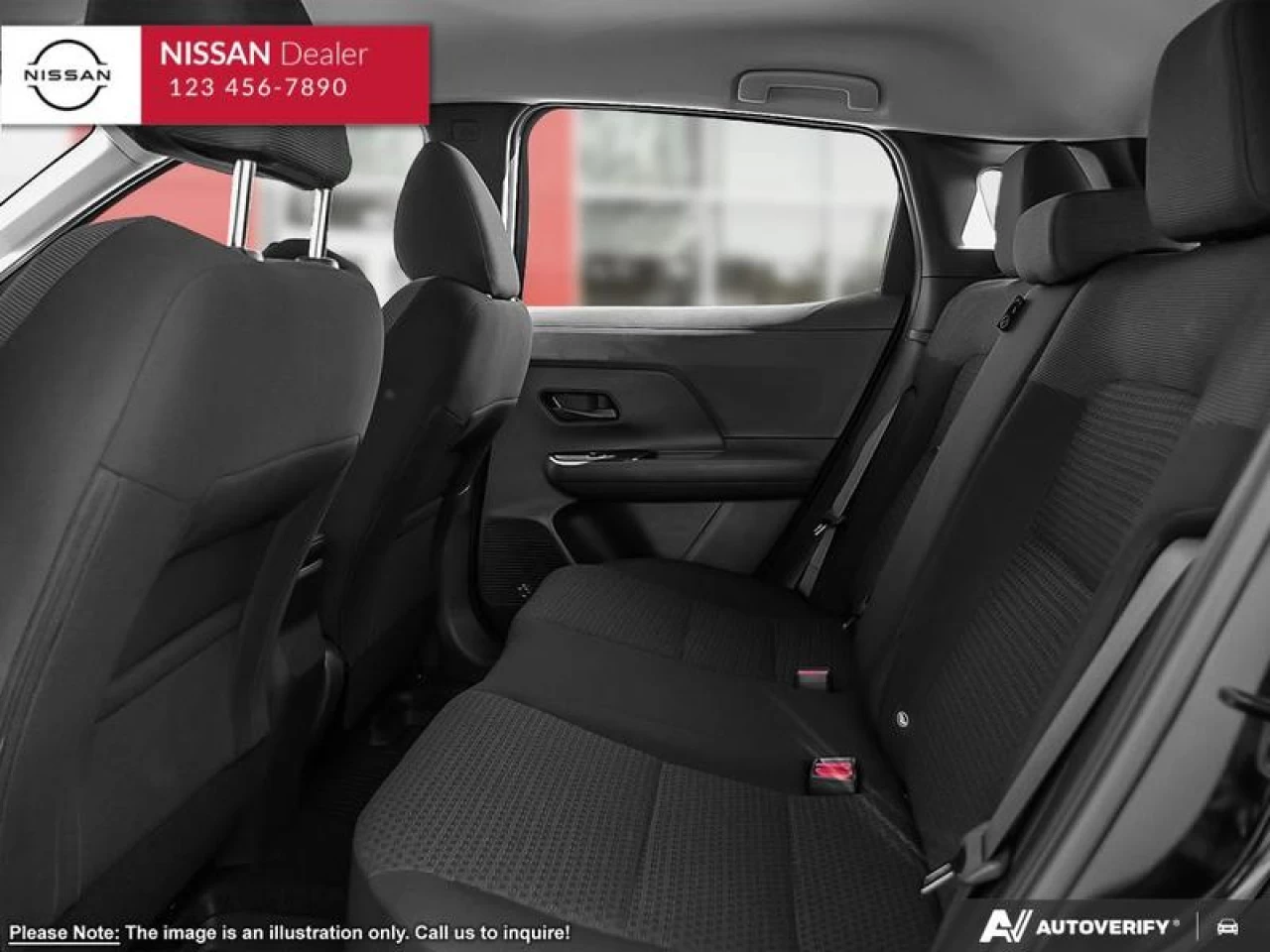 2025 Nissan Kicks S Image principale
