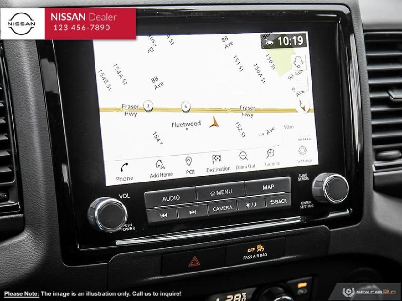 2023 Nissan Frontier Crew Cab PRO-4X Image principale