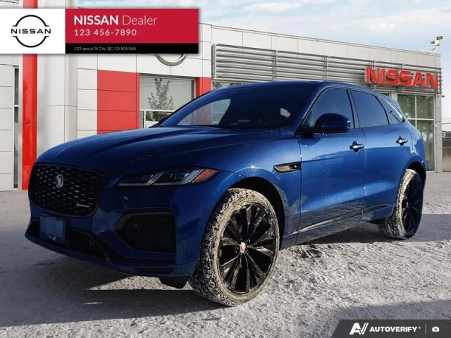 Jaguar F-Pace P400 R-Dynamic S 2023