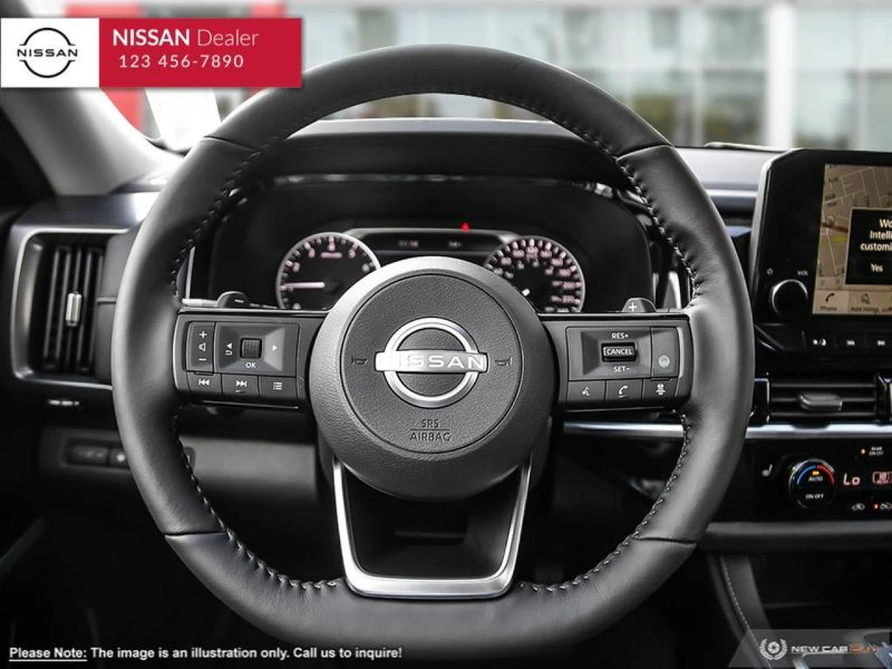 2023 Nissan Pathfinder SL Main Image