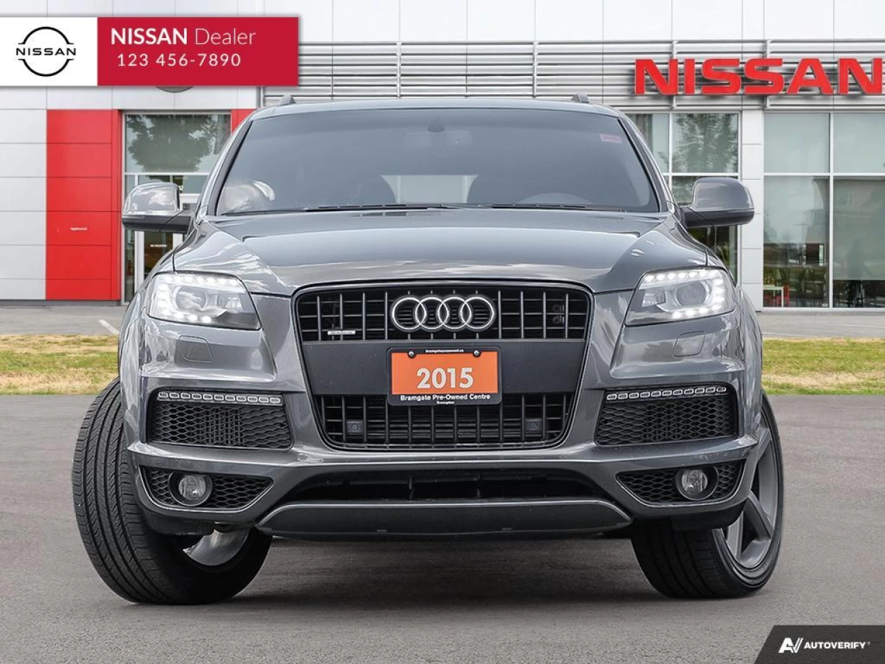 2015 Audi Q7 3.0L TDI Vorsprung Quattro Main Image