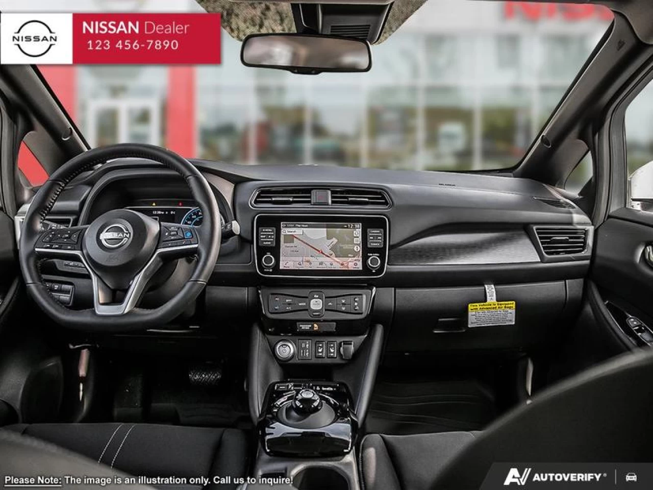 2025 Nissan LEAF SV PLUS Main Image