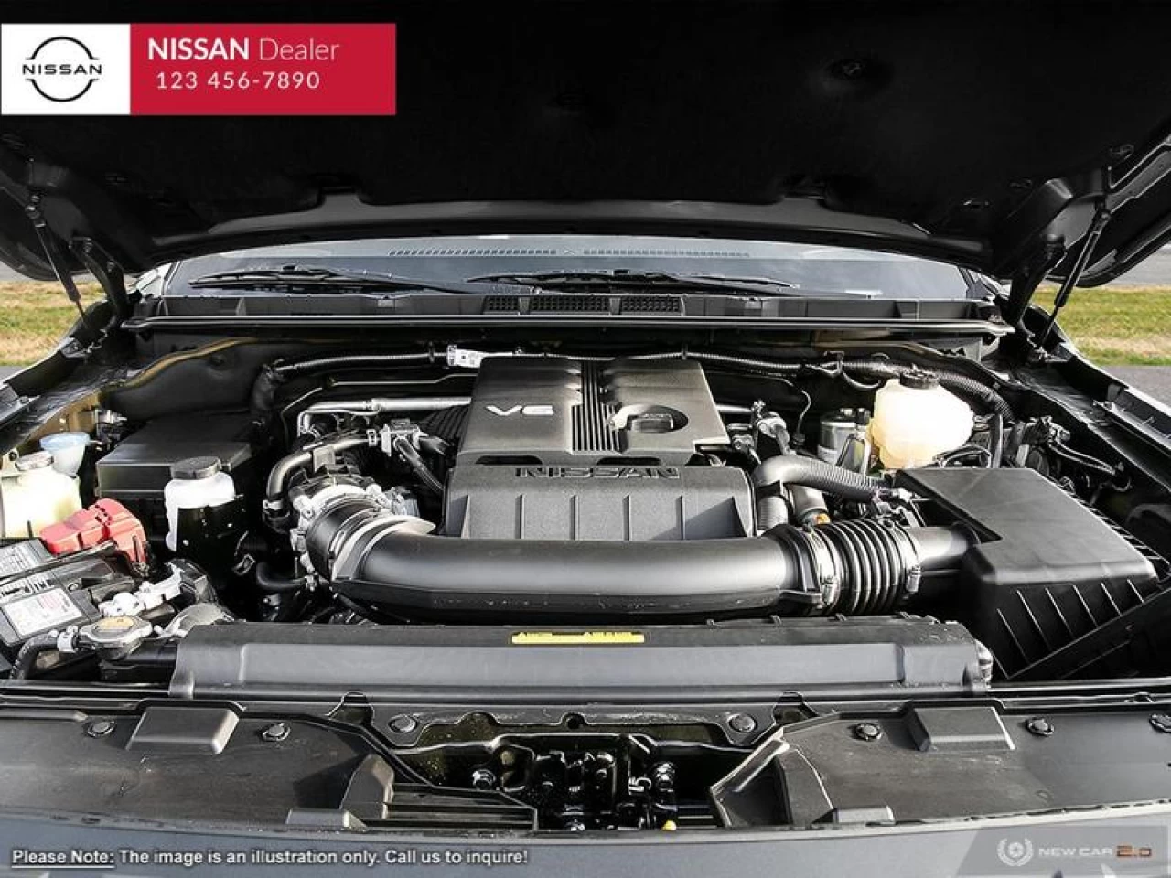 2023 Nissan Frontier Crew Cab PRO-4X Main Image