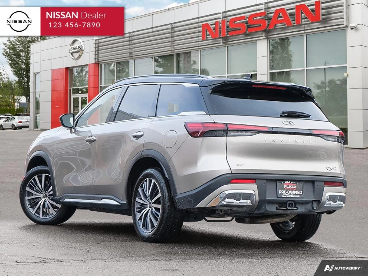 2022 INFINITI QX60 Autograph Main Image