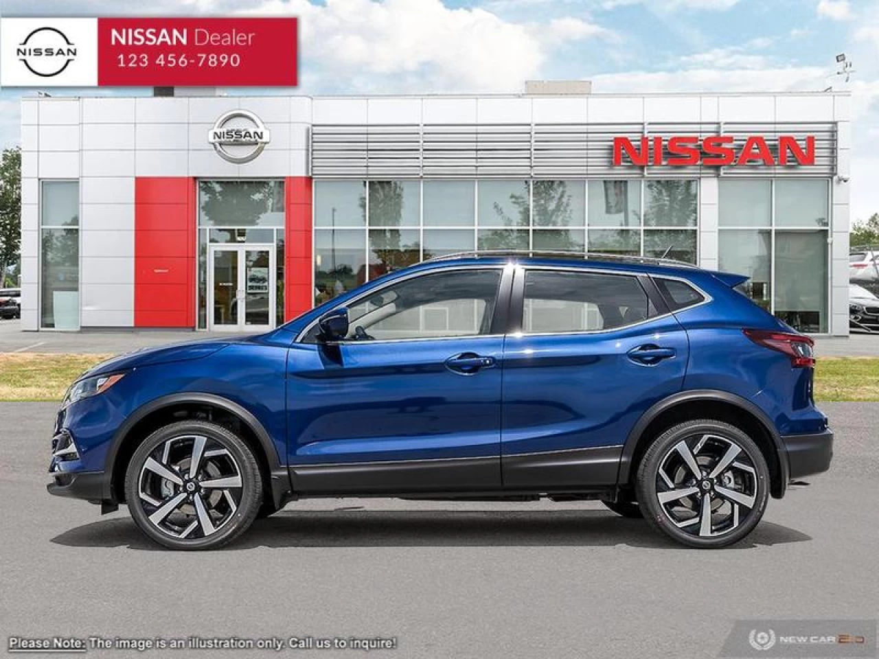 2023 Nissan Qashqai SL AWD Main Image
