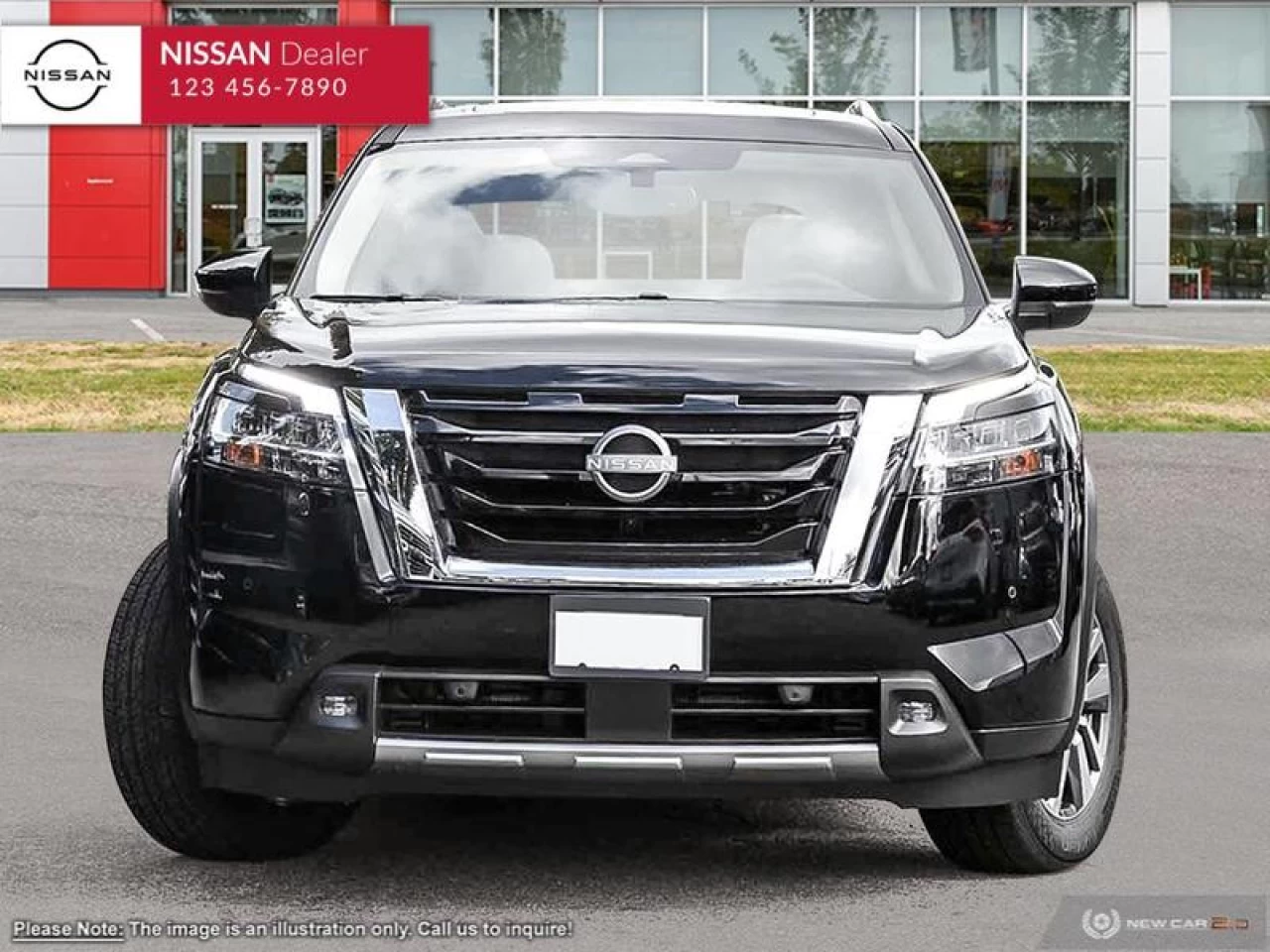 2023 Nissan Pathfinder SL Main Image