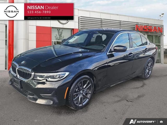 BMW 3 Series 330i xDrive Sedan North America 2021