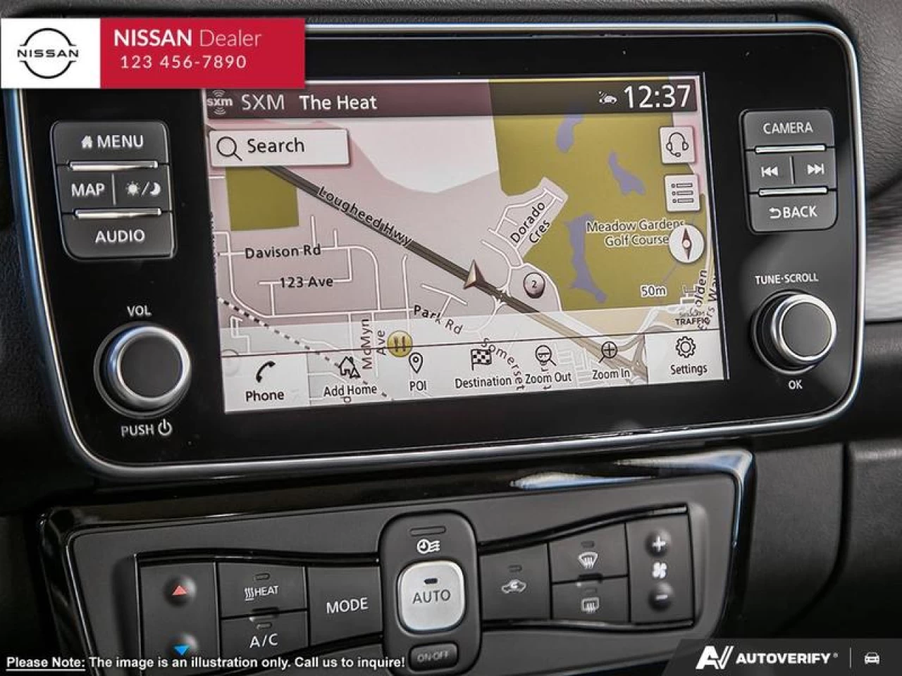 2025 Nissan LEAF SV PLUS Main Image