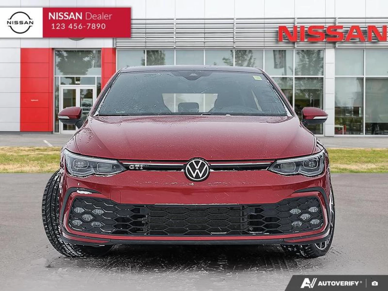 2022 Volkswagen Golf GTI Performance Main Image