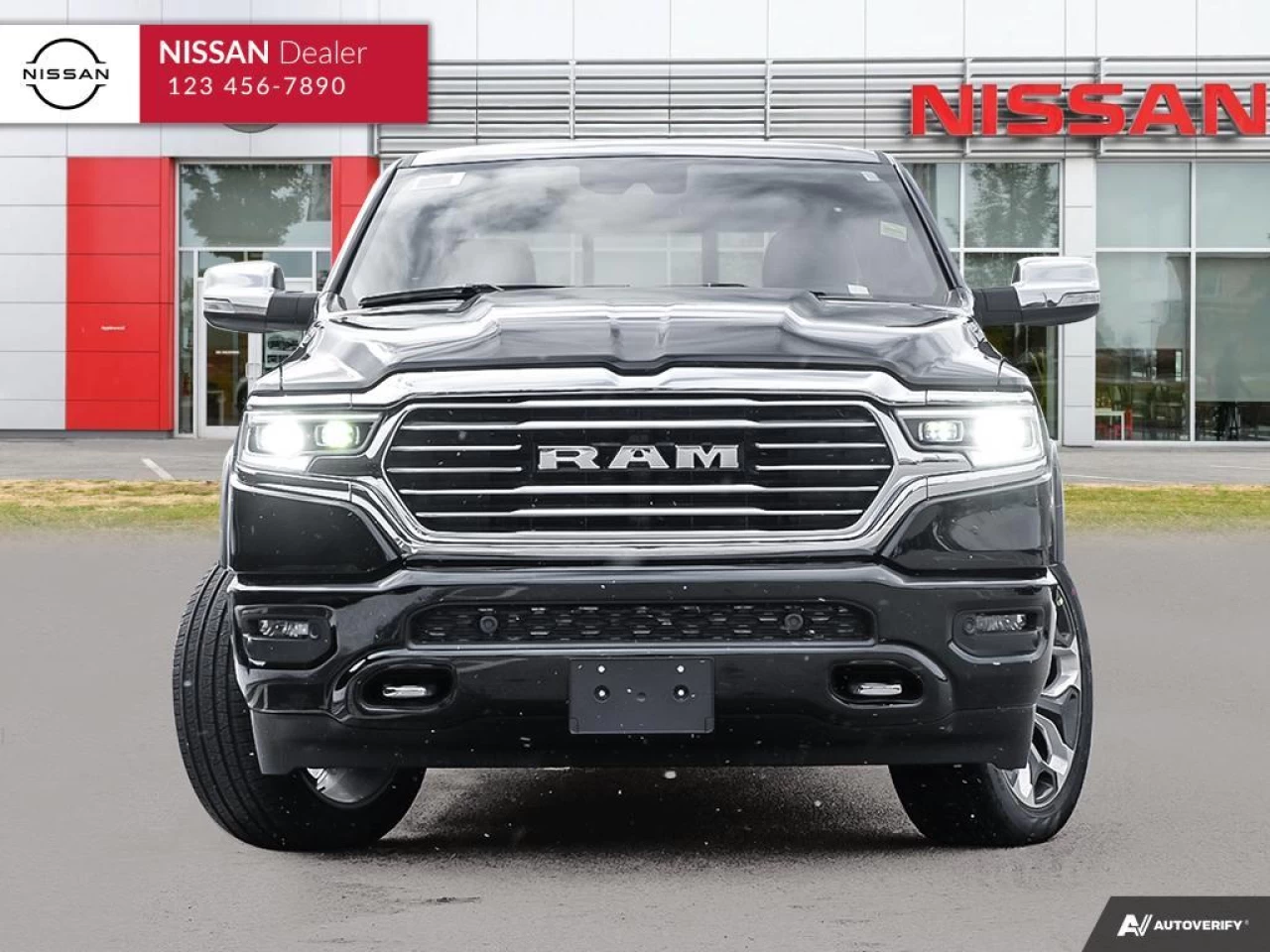 2022 Ram 1500 Longhorn Main Image