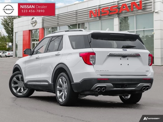 Ford Explorer Platinum 2020