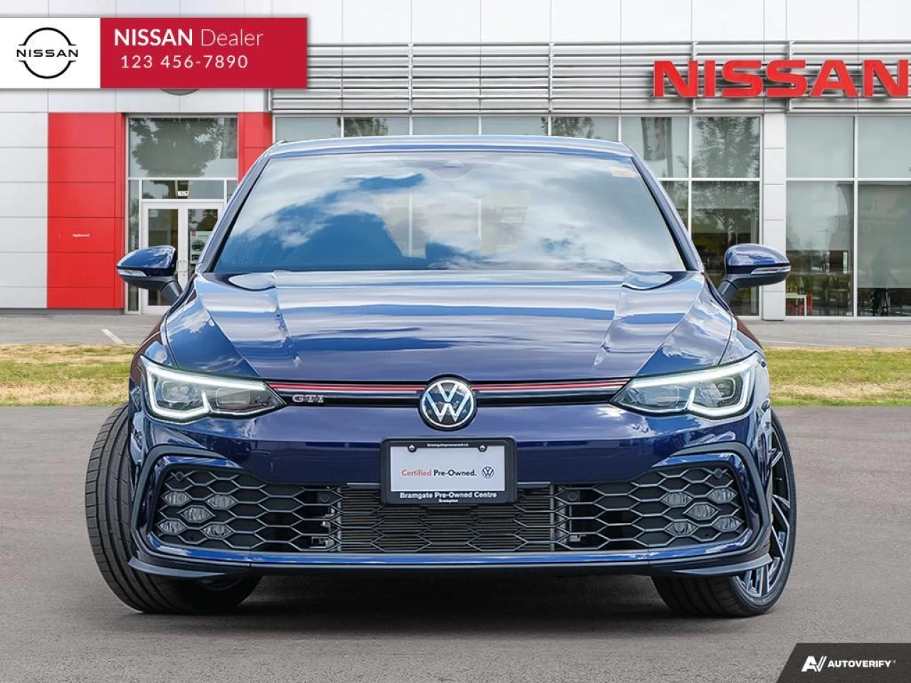 2022 Volkswagen Golf GTI Performance Main Image