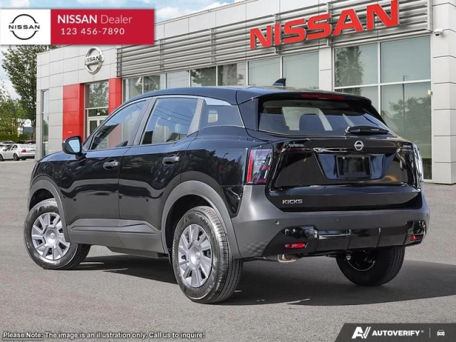 Nissan Kicks S 2025