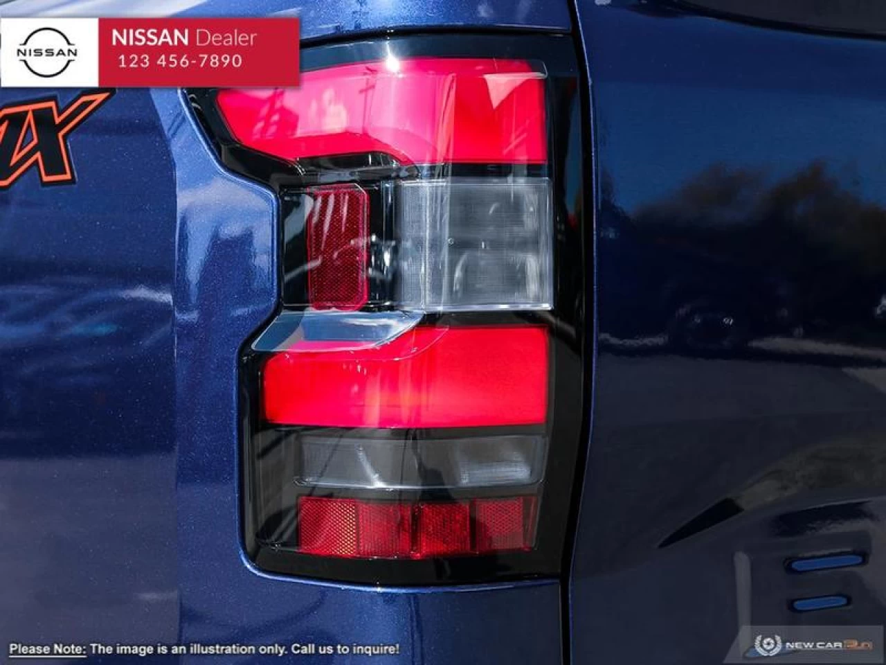 2023 Nissan Frontier Crew Cab PRO-4X Image principale