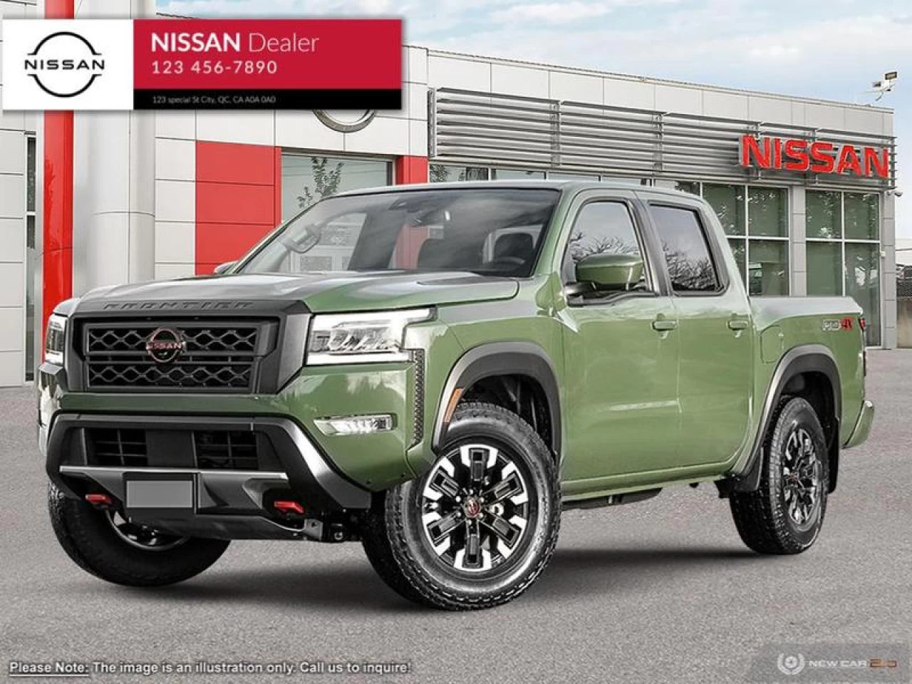 2023 Nissan Frontier Crew Cab PRO-4X Main Image