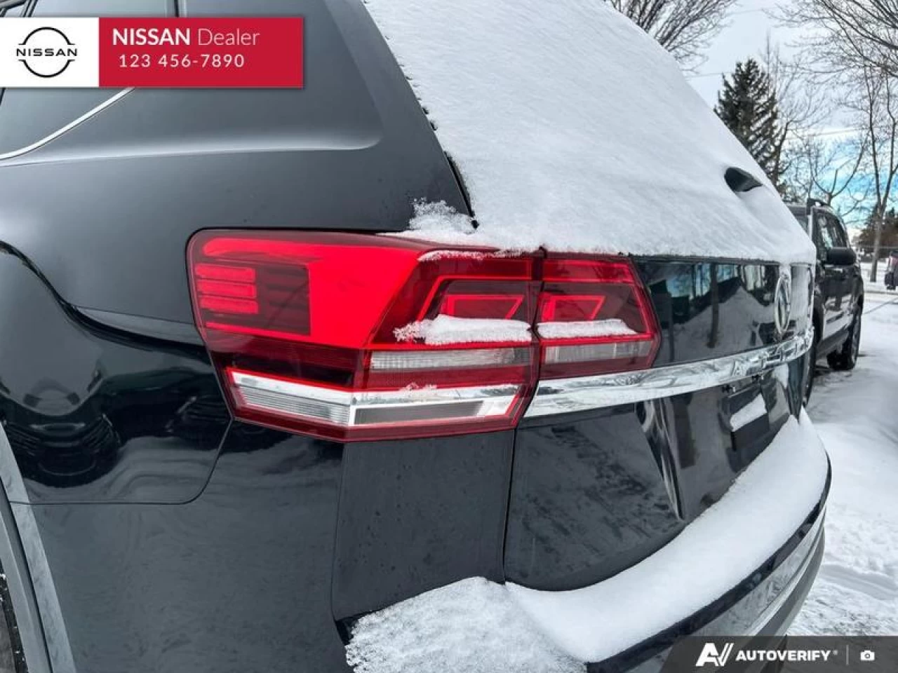 2018 Volkswagen Atlas Highline 3.6 FSI Main Image