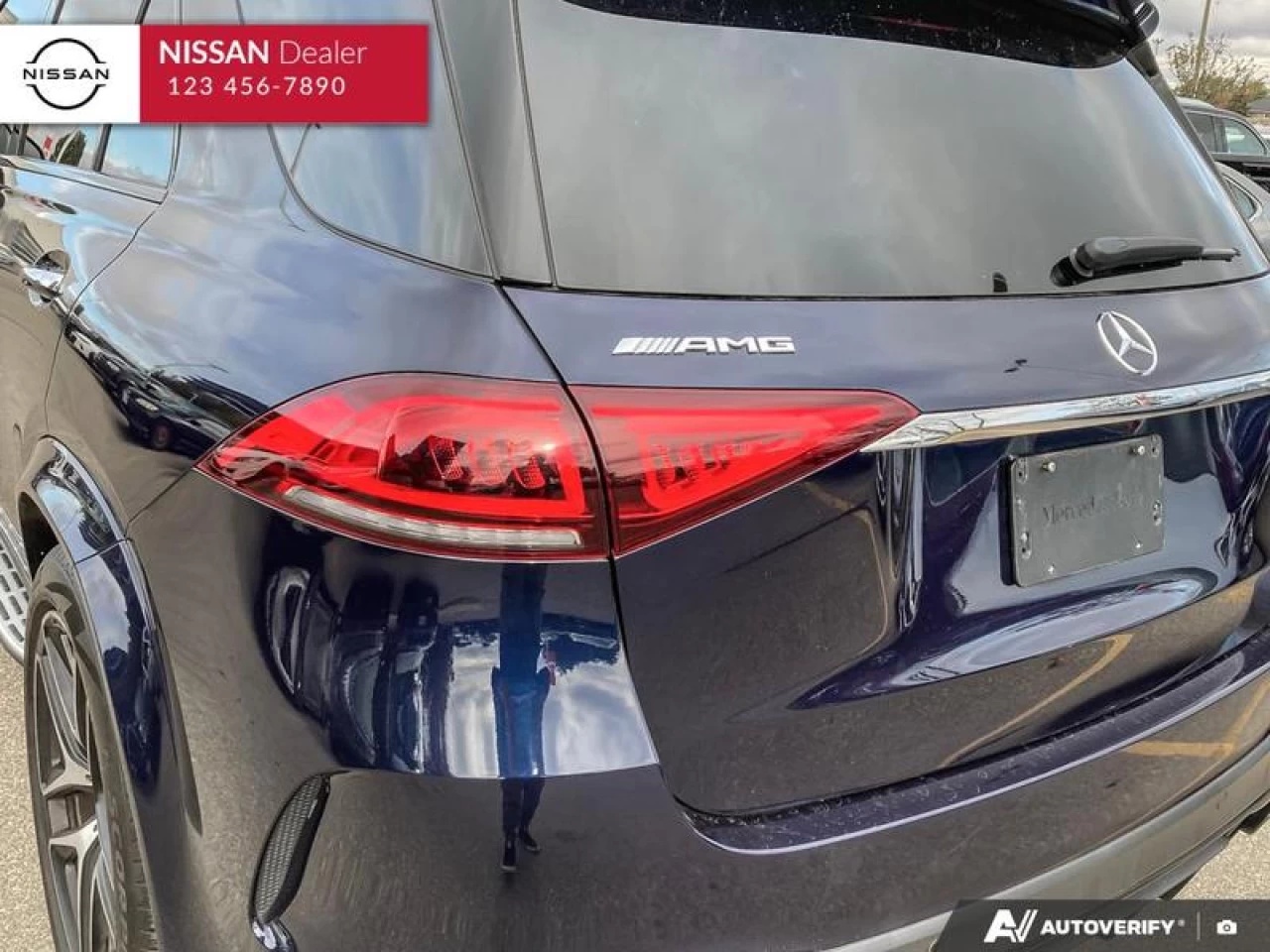 2021 Mercedes-Benz GLE 450 4MATIC Main Image