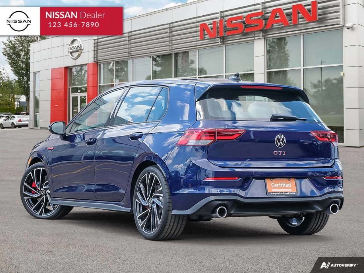 2022 Volkswagen Golf GTI Performance Main Image