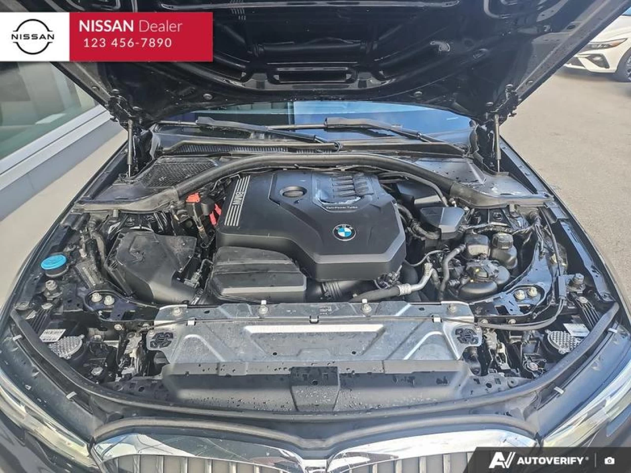 2021 BMW 3 Series 330i xDrive Sedan North America Main Image