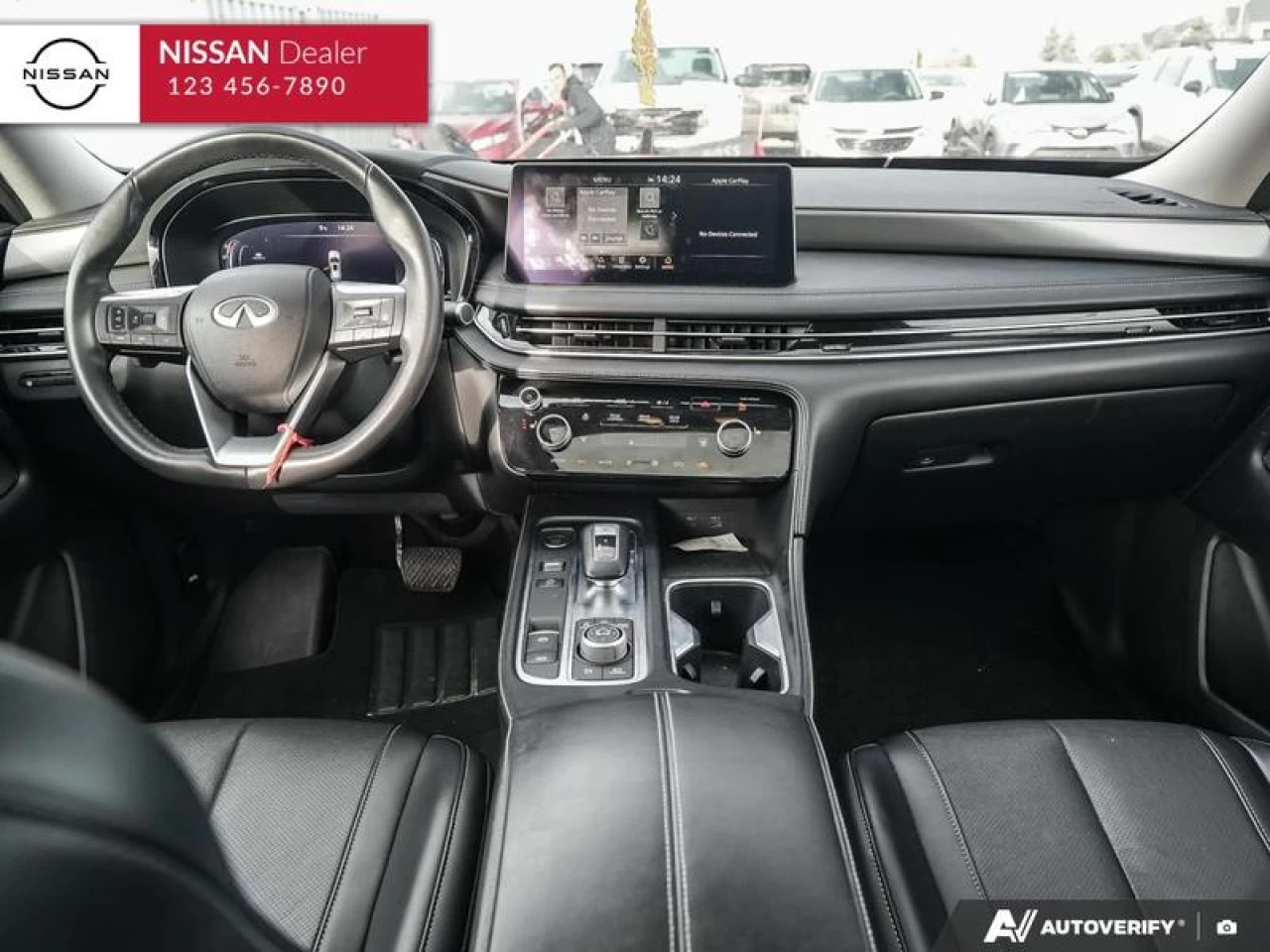 2022 INFINITI QX60 Autograph Main Image