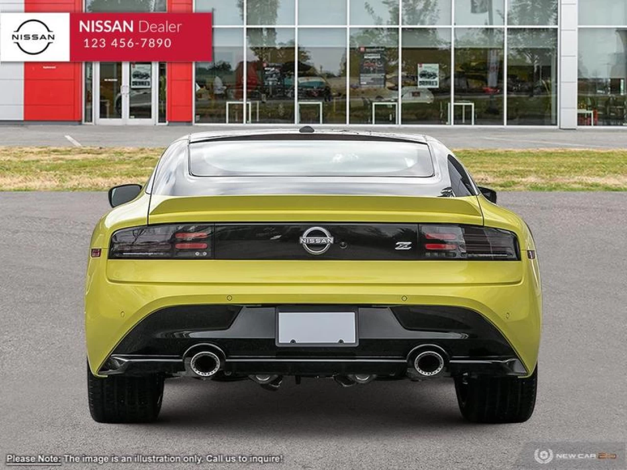 2023 Nissan Z Performance Main Image