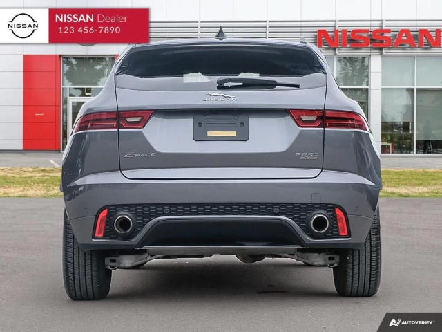 Jaguar E-Pace Checkered Flag 2020
