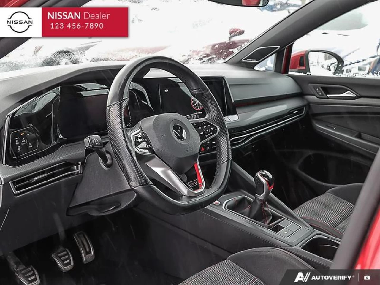 2022 Volkswagen Golf GTI Performance Main Image
