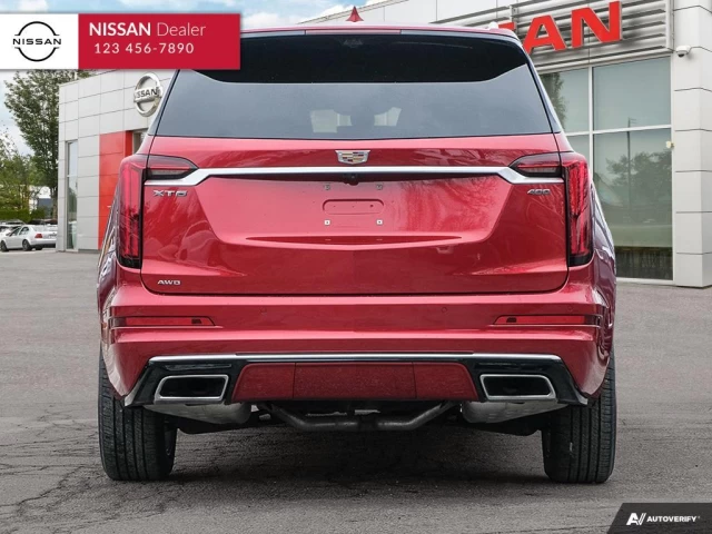 Cadillac XT6 Premium Luxury 2022