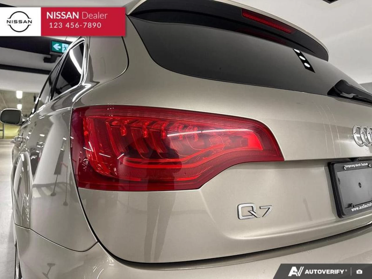 2015 Audi Q7 3.0T Sport Quattro Main Image