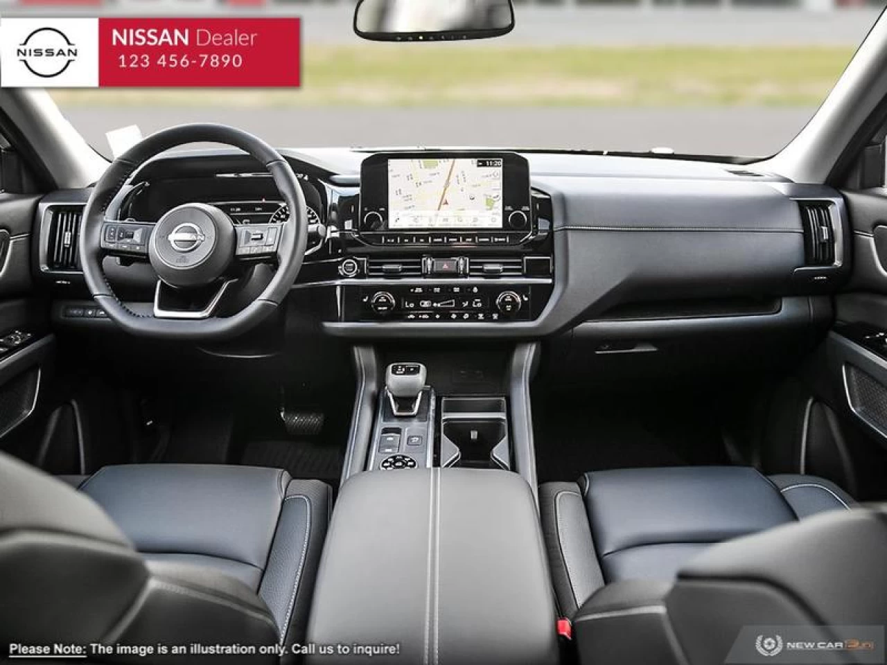 2023 Nissan Pathfinder SL Main Image