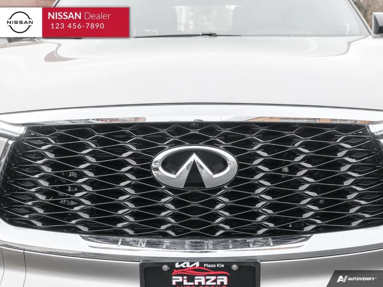 2022 INFINITI QX60 Autograph Main Image