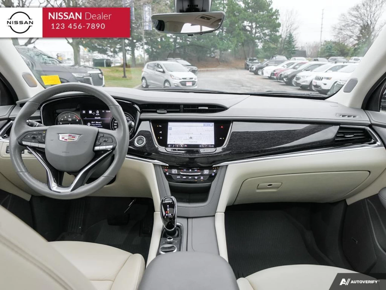 2022 Cadillac XT6 Premium Luxury Main Image