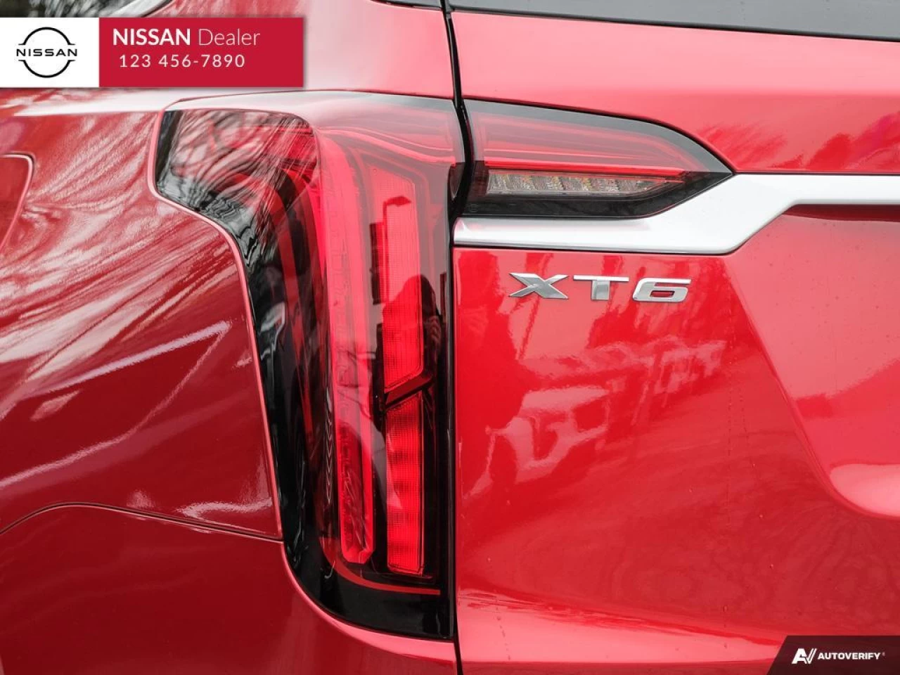 2022 Cadillac XT6 Premium Luxury Main Image