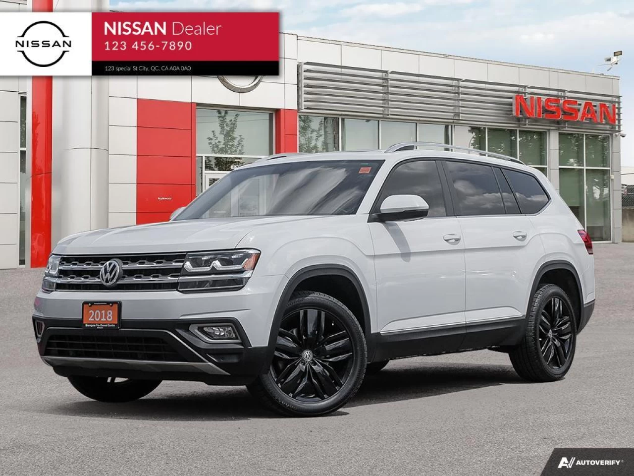 2018 Volkswagen Atlas Highline 3.6 FSI Main Image