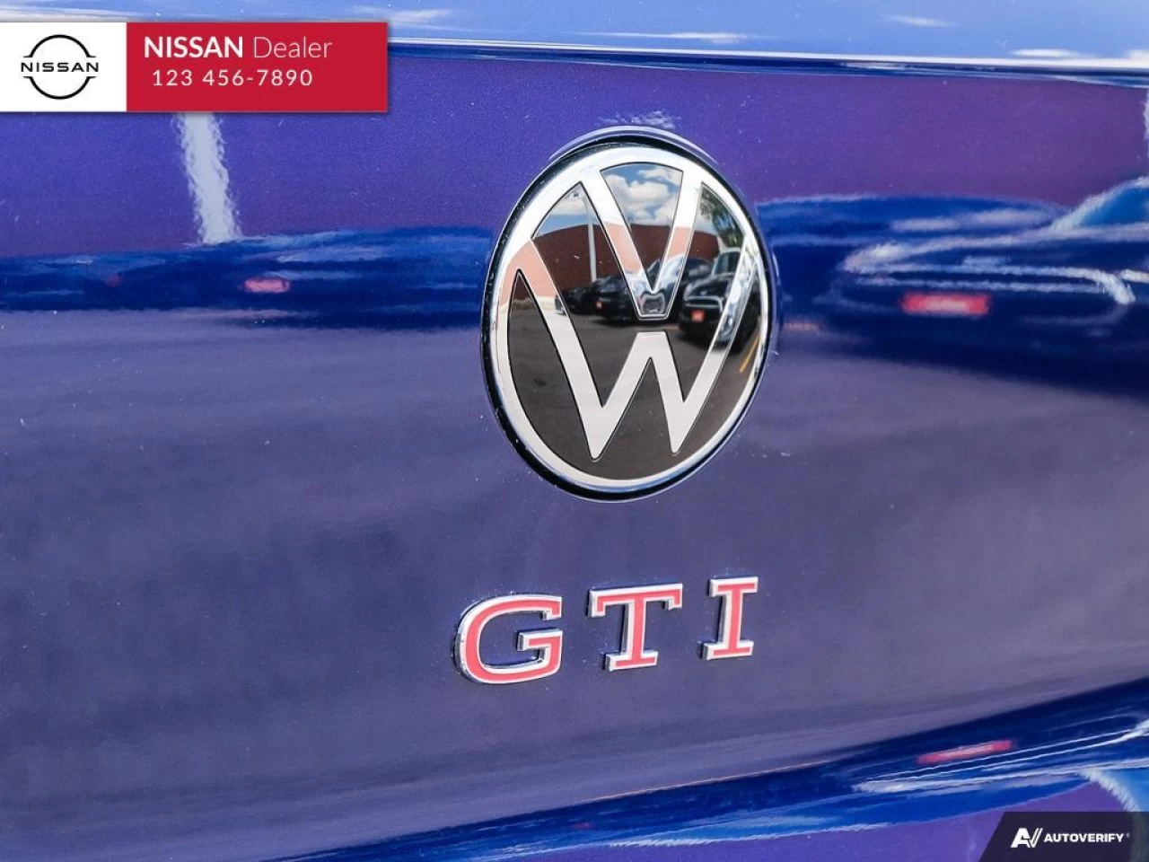 2022 Volkswagen Golf GTI Performance Main Image