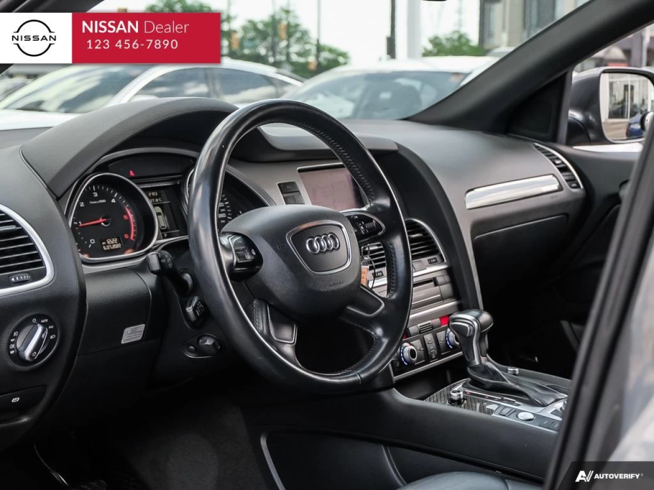 2015 Audi Q7 3.0L TDI Vorsprung Quattro Main Image