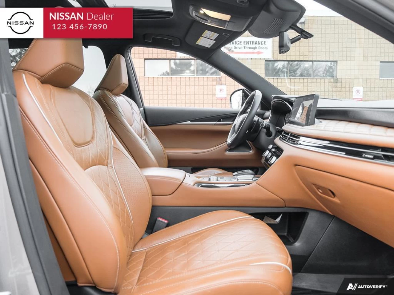 2022 INFINITI QX60 Autograph Main Image