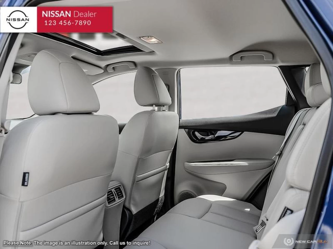 2023 Nissan Qashqai SL AWD Main Image