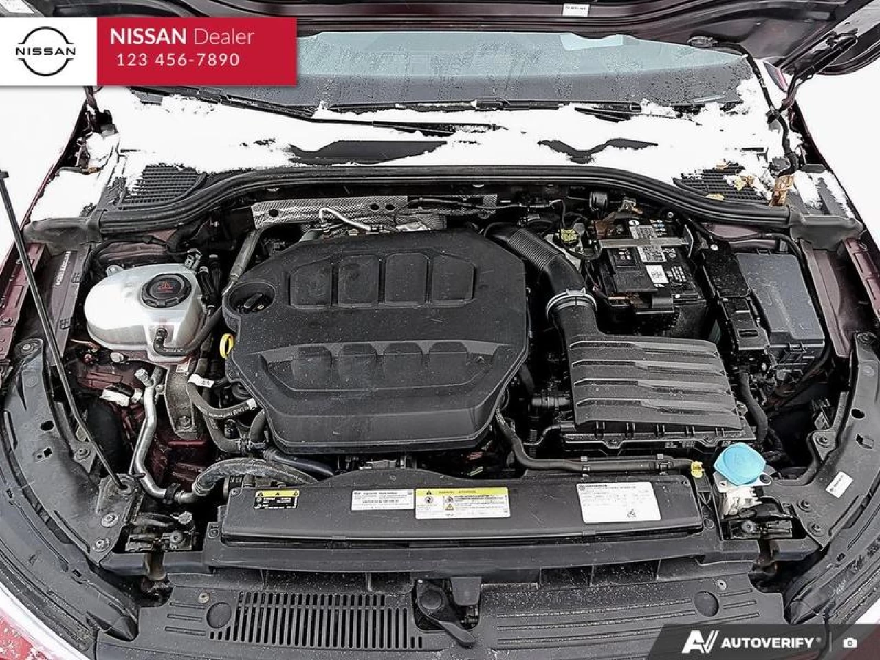 2022 Volkswagen Golf GTI Performance Main Image