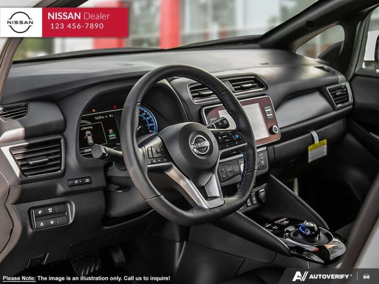 2025 Nissan LEAF SV PLUS Main Image
