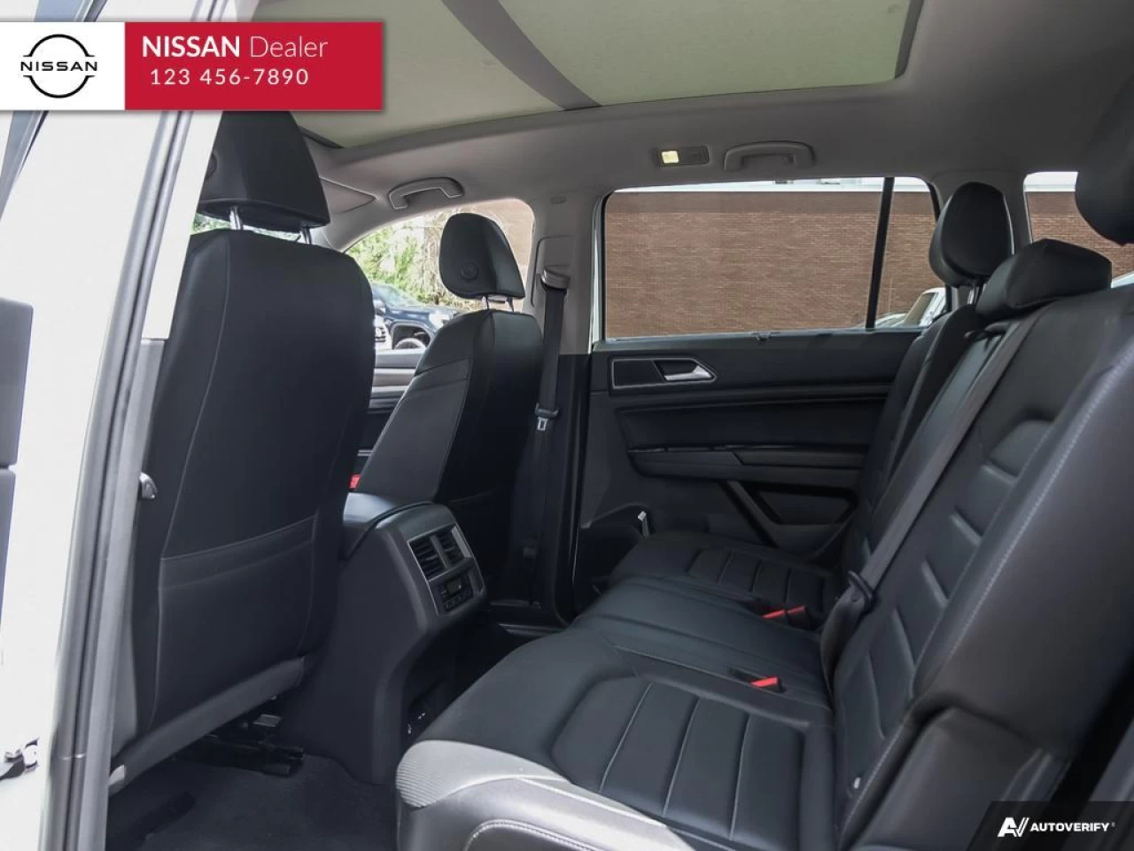 2018 Volkswagen Atlas Highline 3.6 FSI Main Image