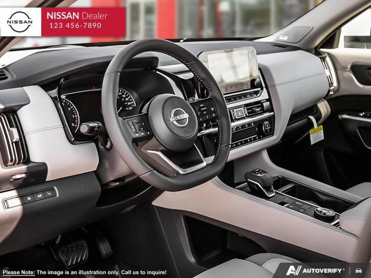 2025 Nissan Pathfinder SL Image principale