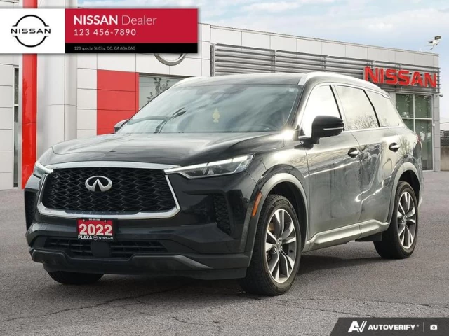 INFINITI QX60 Autograph 2022