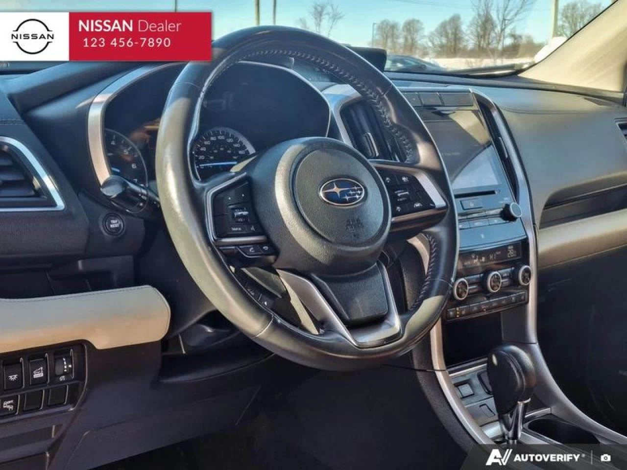 2020 Subaru Ascent Premier Main Image