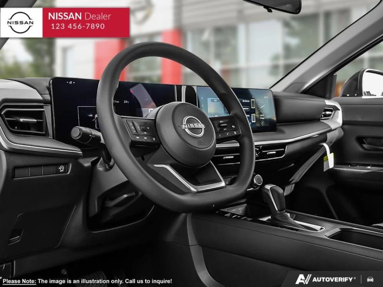 2025 Nissan Kicks S Image principale