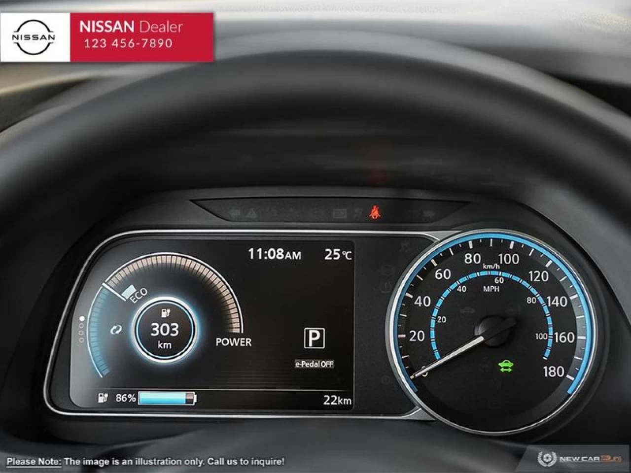 2023 Nissan LEAF SV PLUS Image principale