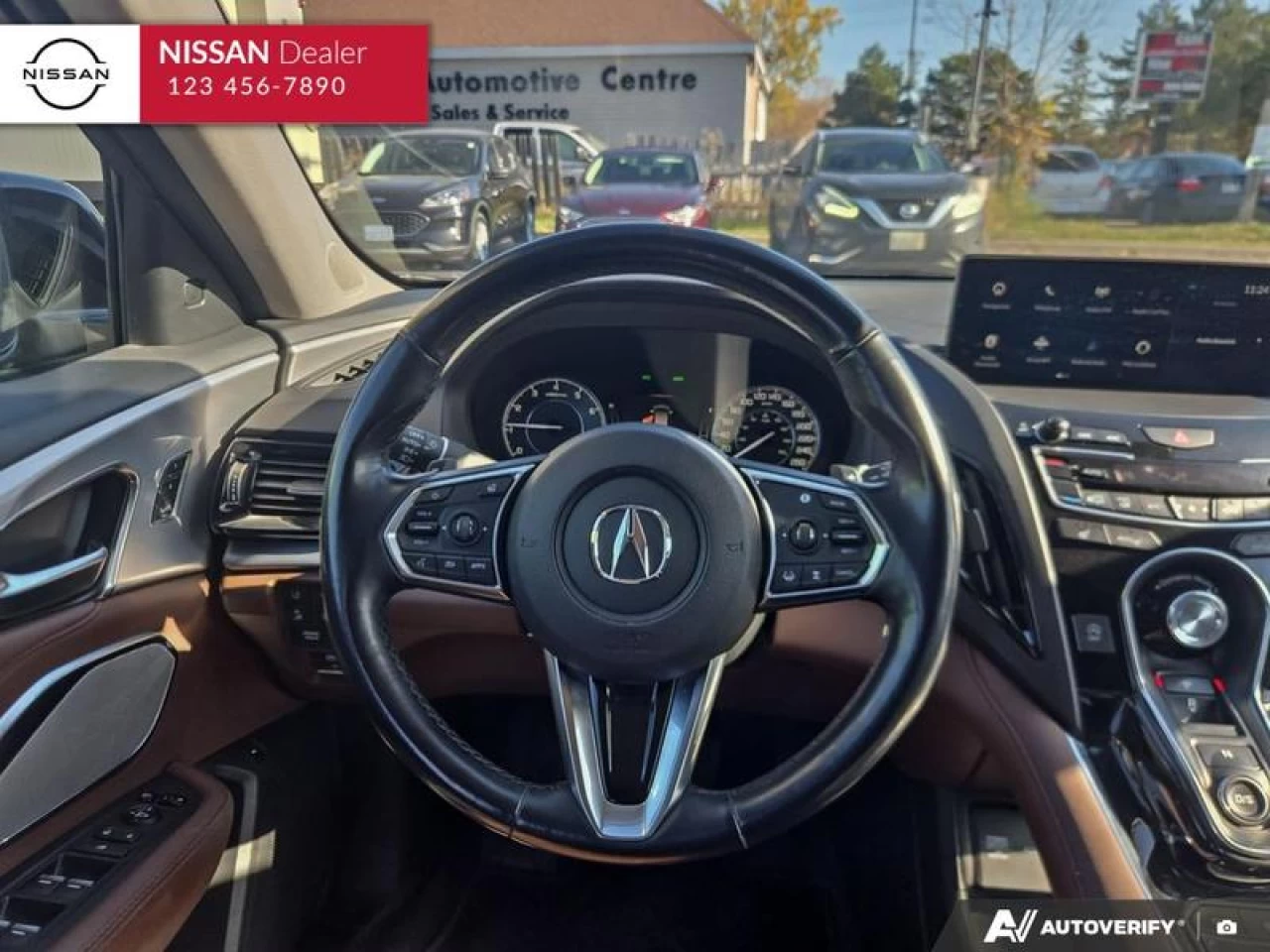 2021 Acura RDX Platinum Elite AWD Main Image