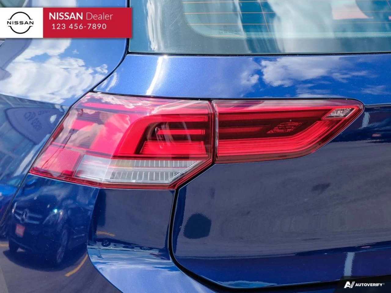 2022 Volkswagen Golf GTI Performance Main Image