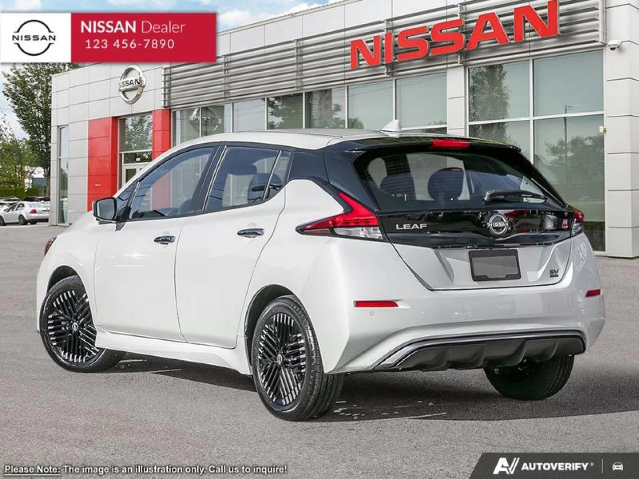2025 Nissan LEAF SV PLUS Main Image